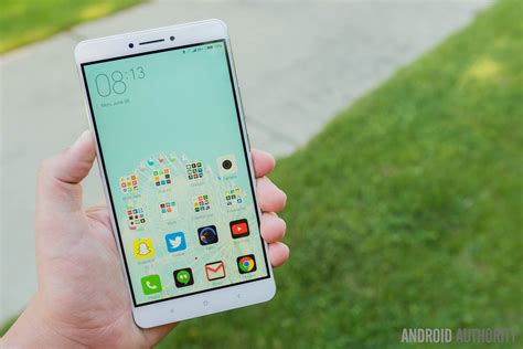 Xiaomi Mi Max Review .